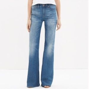 Madewell Women’s Flare Jeans Size 25 NWT